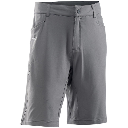 Pantalon corto Northwave Escape baggy - Gris