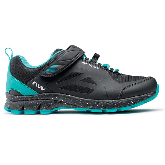 Northwave Escape Evo frau schuhe - Schwarz grun