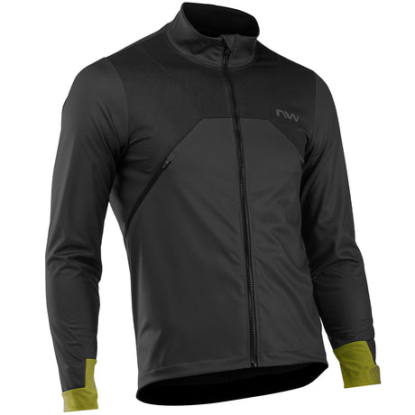 Giacca Northwave Extreme 2 - Nero giallo - M
