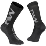Northwave Extreme Air Socks - Black grey