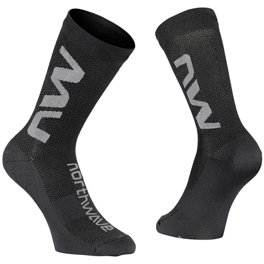 Northwave Extreme Air Socken - Schwarz grau