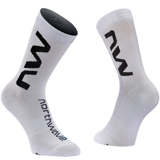 Northwave Extreme Air socken - Weiss schwarz