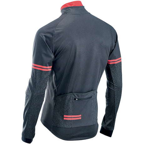 Giacca Northwave Extreme - Grigio rosso - G