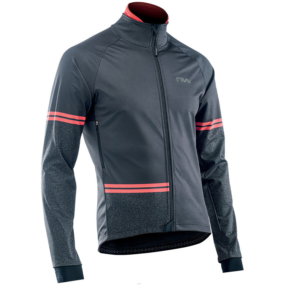 Giacca Northwave Extreme - Grigio rosso - F