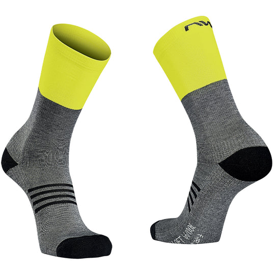 Socken Northwave Extreme Pro High winter - Gelb
