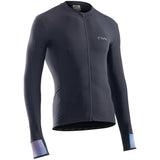 Maglia maniche lunghe Northwave Fahrenheit - Nero holographic - O