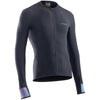 Northwave Fahrenheit long sleeves jersey - Black holographic