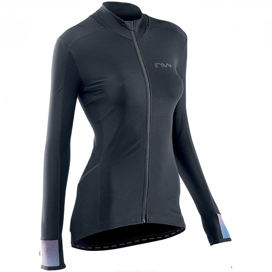Maglia maniche lunghe donna Northwave Fahrenheit - Nero