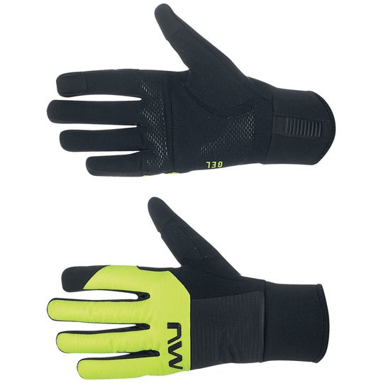 Northwave Fast Gel handschuhe - Gelb