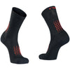 Chaussettes Northwave Fast Winter High - Noir rouge