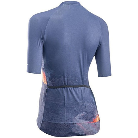 Maillot mujer Northwave Fire - Gris