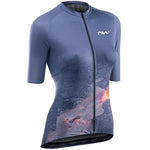 Maillot mujer Northwave Fire - Gris