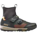Northwave Kingrock Plus GTX Tech mtb shoes - Black brown