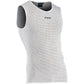 Northwave sleeveless Light base Layer - White