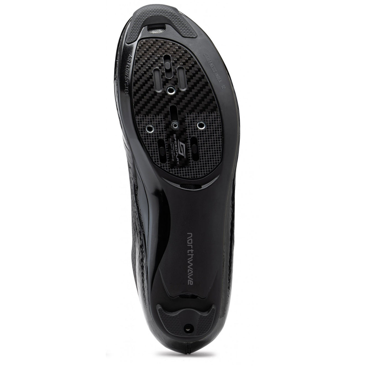 Northwave Mistral Plus shoes - Black
