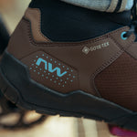 Chaussures vtt Northwave Multicross GTX Mid - Noir marron