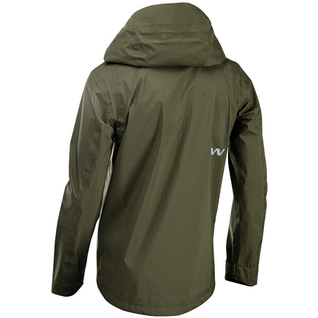Giacca Northwave Noworry Hardshell - Verde - F