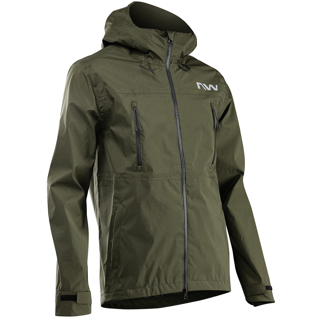 Giacca Northwave Noworry Hardshell - Verde - E