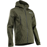 Giacca Northwave Noworry Hardshell - Verde - E