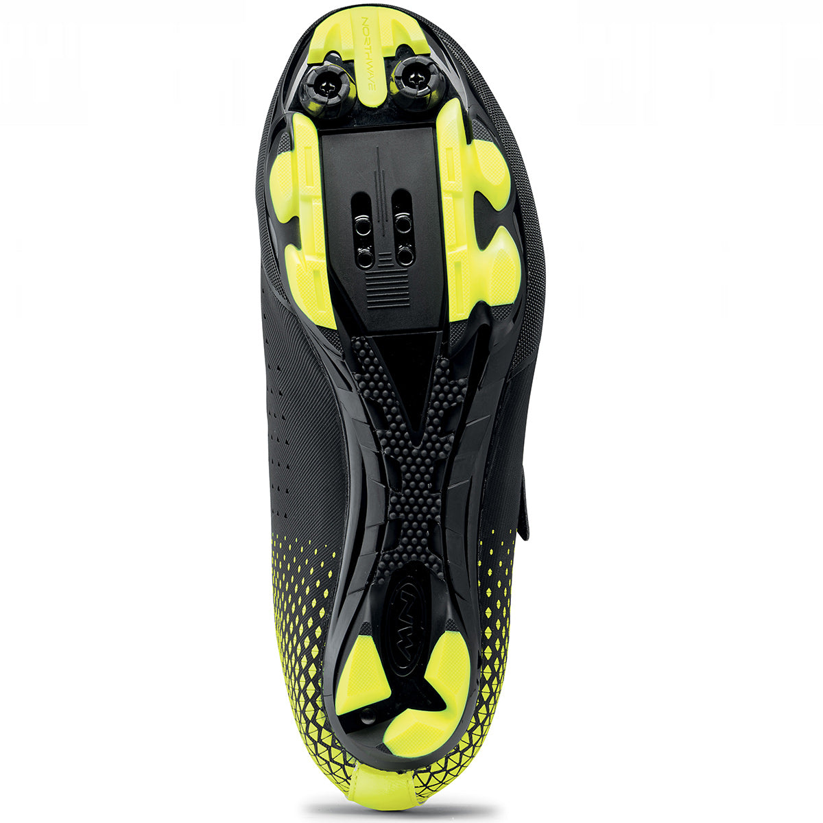 Northwave Origin 2 MTB shoes Black yellow All4cycling