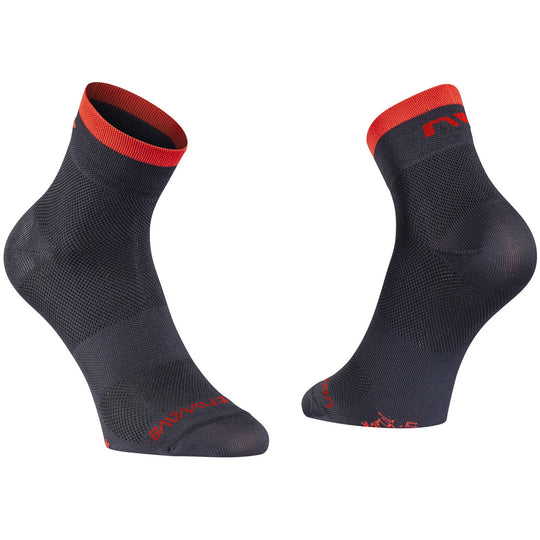 Chaussettes Northwave Origin - Noir rouge
