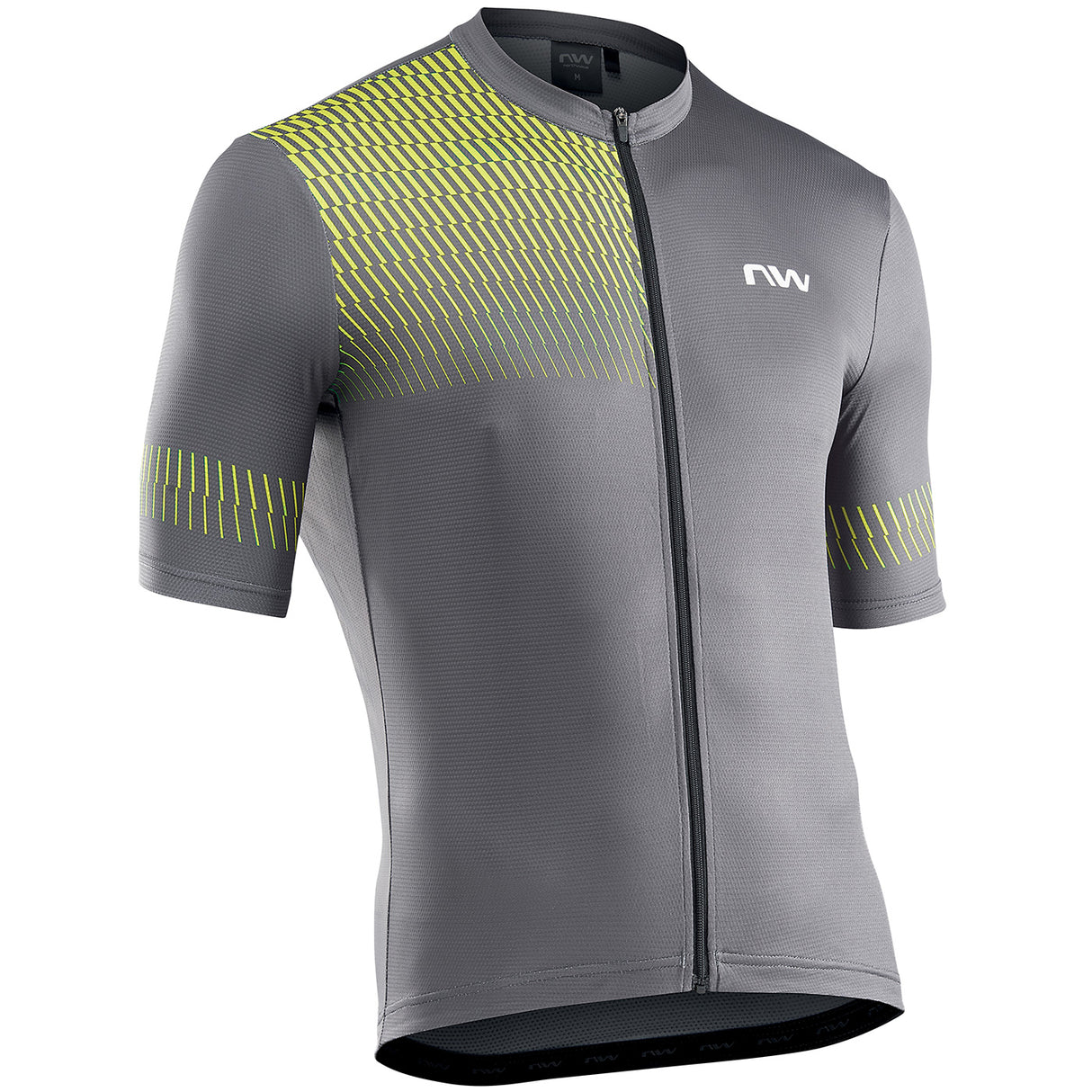Maglia Northwave Origin - Grigio giallo - E