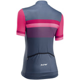 Maglia donna Northwave Origin - Grigio viola