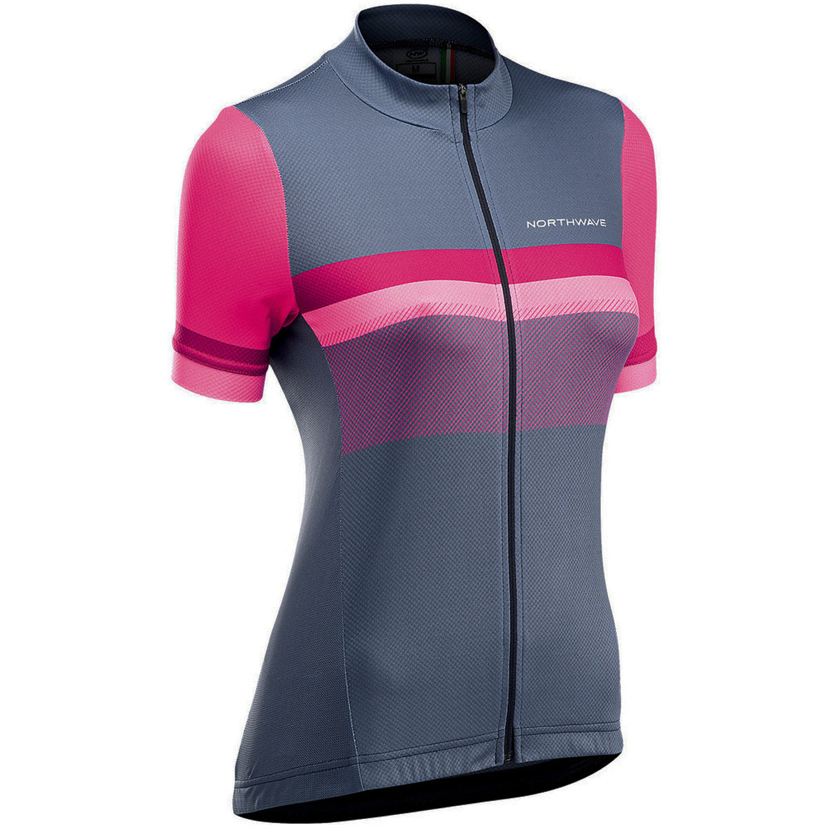 Maglia donna Northwave Origin - Grigio viola