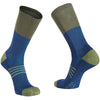 Northwave Extreme Pro High winter socks - Blue green