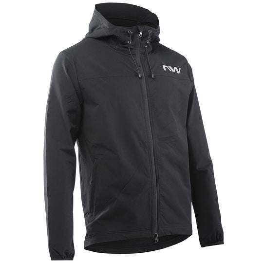 Northwave Rampage Lightshell Jacket - Black 