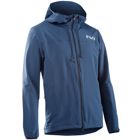 Northwave Rampage Lightshell jacket - Blue