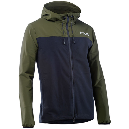 Northwave Rampage Lightshell jacket - Green