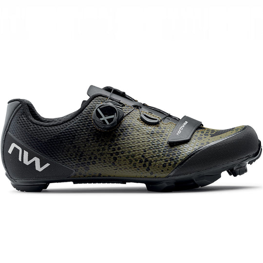 Northwave Razer 2 MTB shoes - Black green