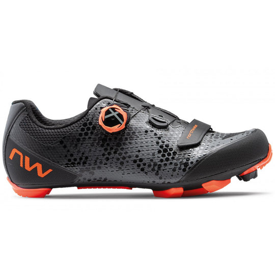 Northwave Razer 2 MTB shoes - Black orange