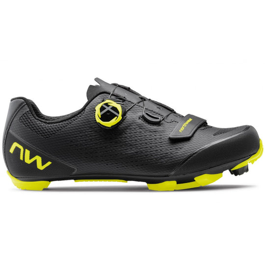 Northwave Razer 2 MTB shoes - Black yellow