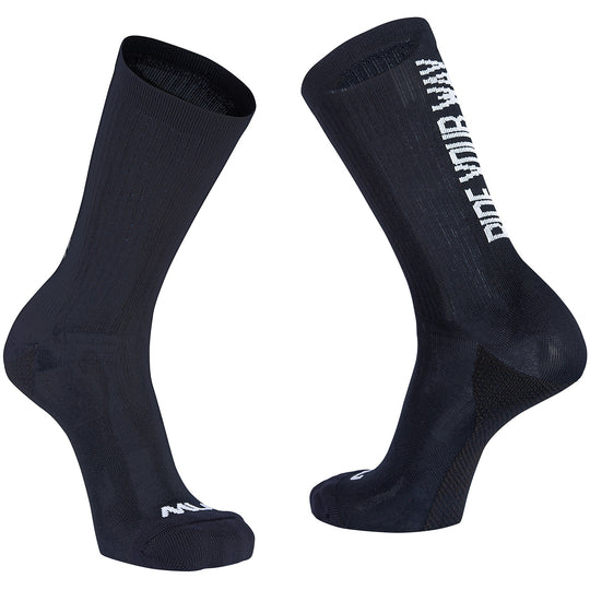 Northwave Ride Your Way winter socken - Schwarz 
