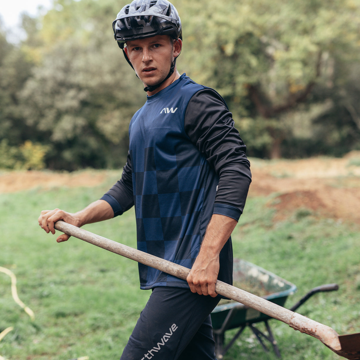 Maglia maniche lunghe Northwave Sharp - Blu - D