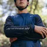 Maglia maniche lunghe Northwave Sharp - Blu - E