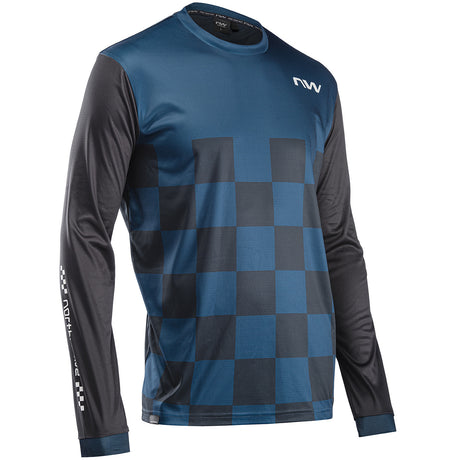Maglia maniche lunghe Northwave Sharp - Blu - B