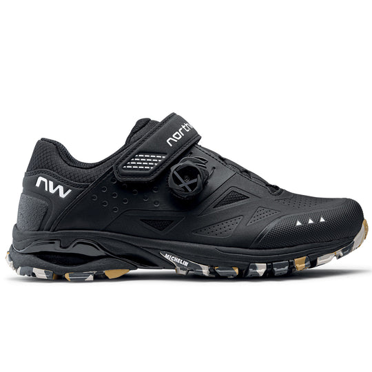 Northwave Spider Plus 3 shoes - Black camo