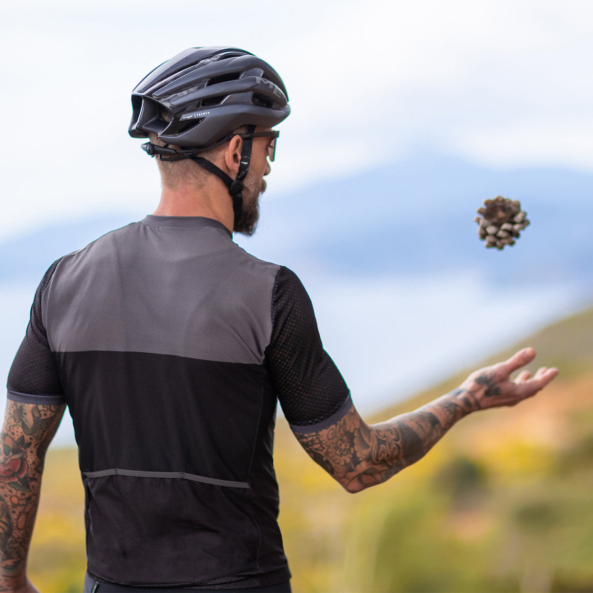 Maglia Northwave Storm Air - Nero grigio - P