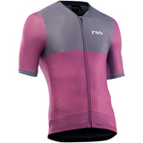 Maglia Northwave Storm Air - Viola grigio - O