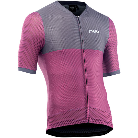 Maillot Northwave Storm Air - Violeta gris