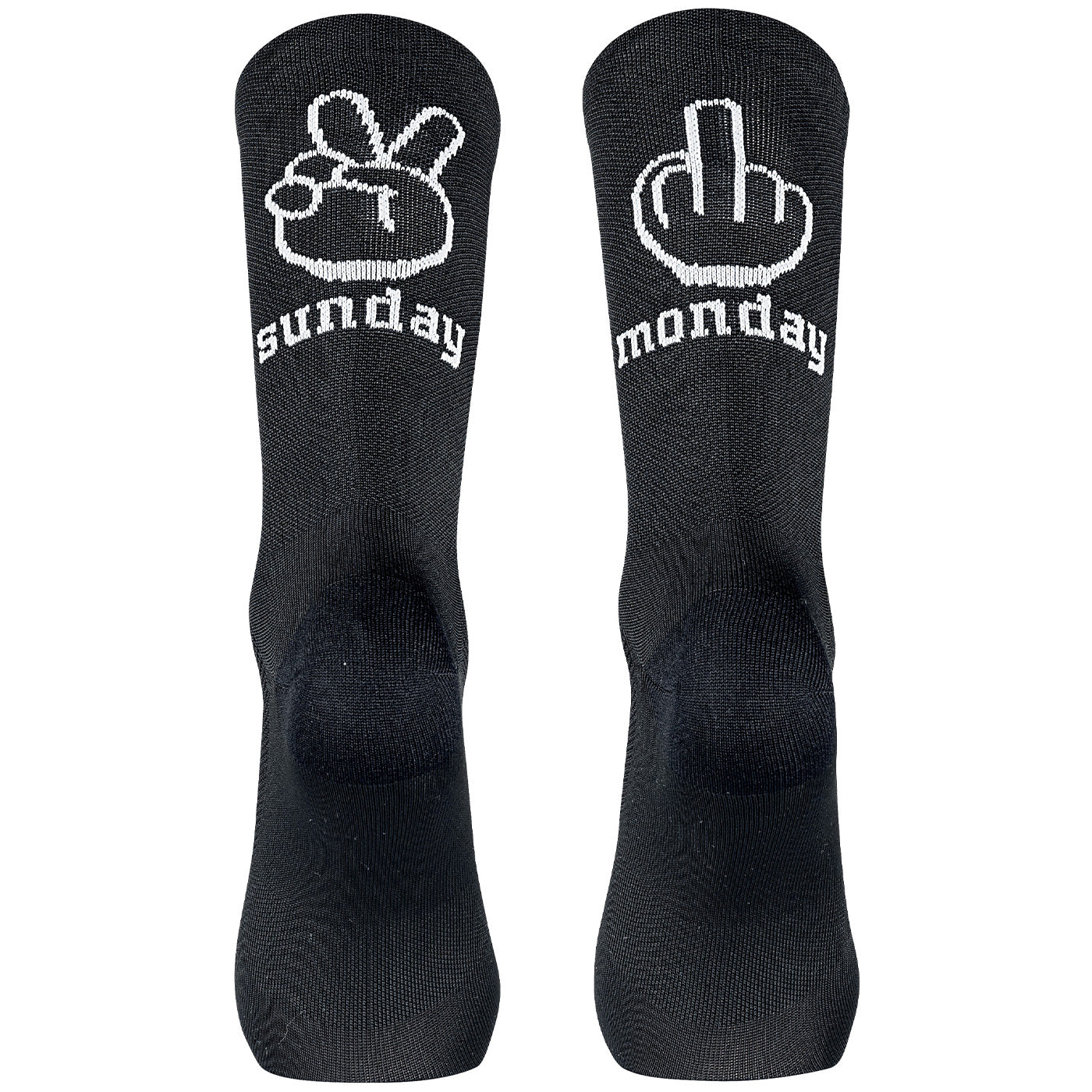 Calze Northwave Sunday Monday - Nero bianco - B