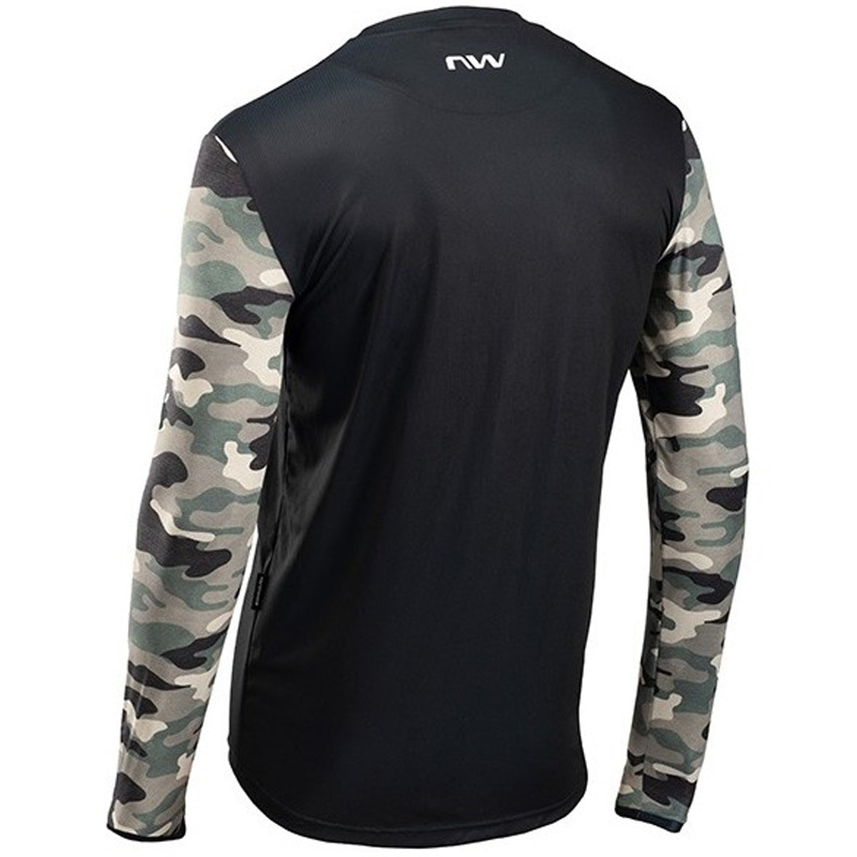 Maglia maniche lunghe Northwave Wild All Mountain - Nero - G