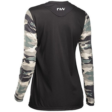 Maglia maniche lunghe donna Northwave Wild All Mountain - Nero - B