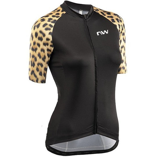 Northwave Wild frau trikot - Schwarz