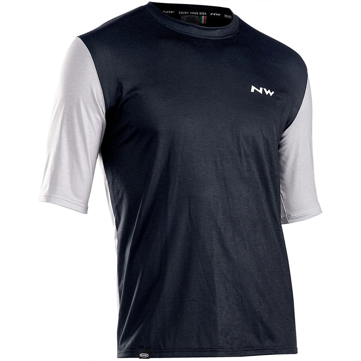 Maglia Northwave XTrail - Nero bianco