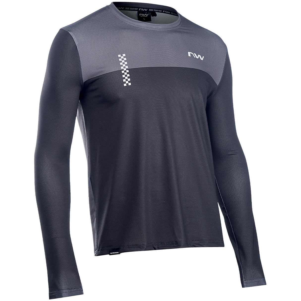 Maglia maniche lunghe Northwave XTrail 2 - Nero - Q