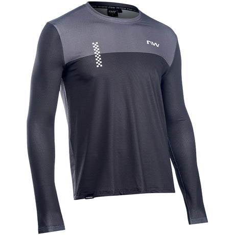 Maglia maniche lunghe Northwave XTrail 2 - Nero - Q